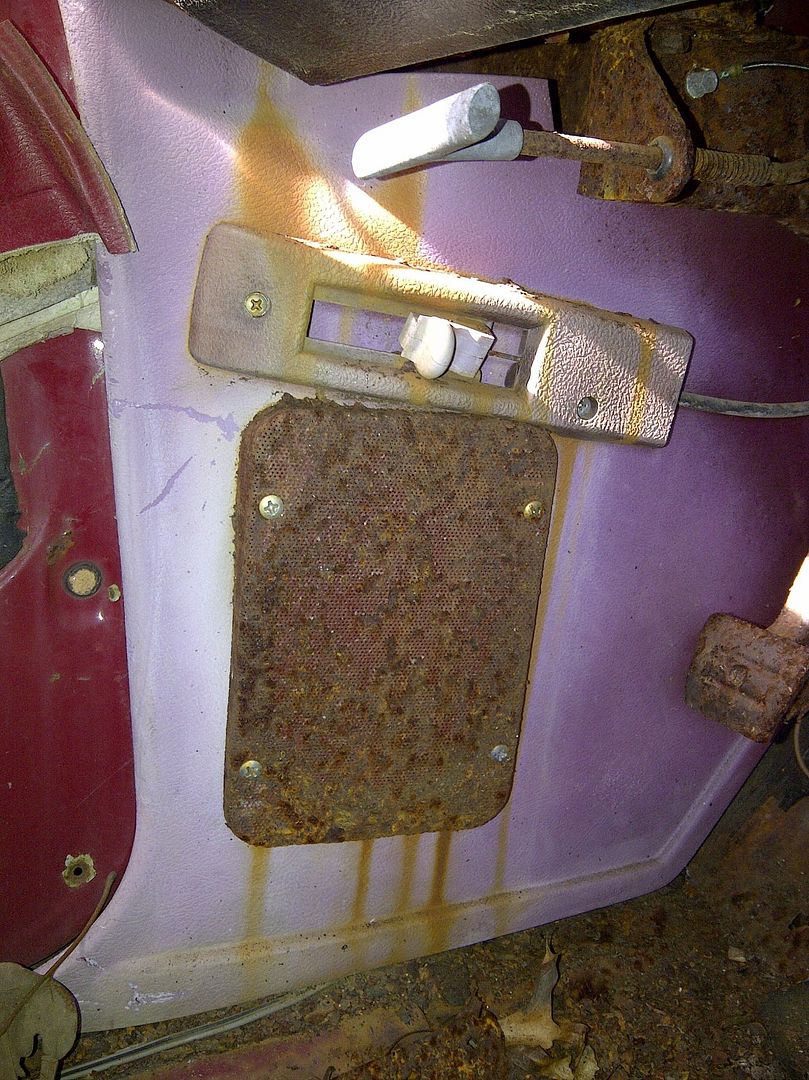 Stereo kick panels Team Chevelle